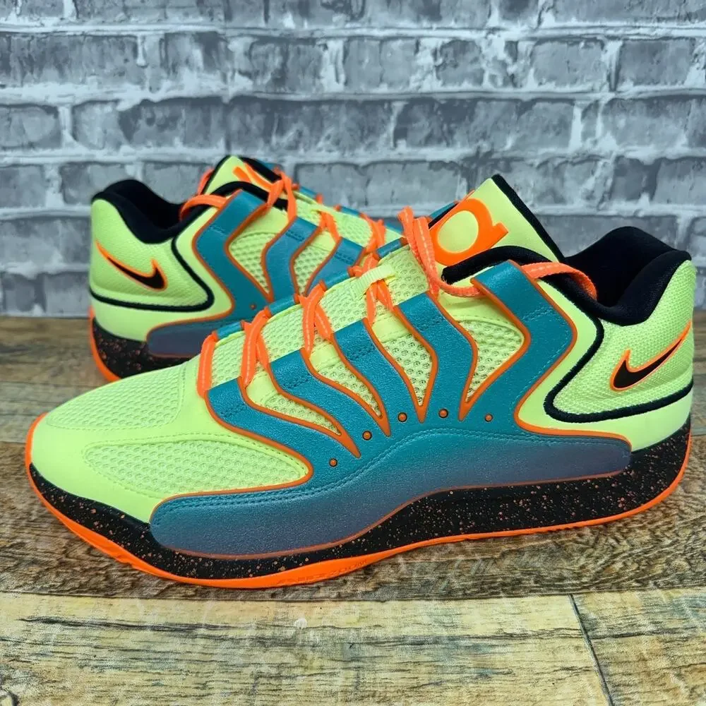 Nike KD 18 Sneakers Clear Jade Liquid Lime HV1993-301 Men Size 11.5 New